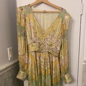 Hemant and Nandita - long ruched dress